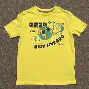 Youth Medium (8) Yellow Old Navy T Shirt *Good Condition*